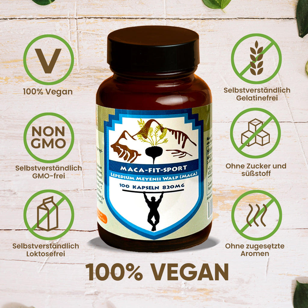 Maca Sport 100