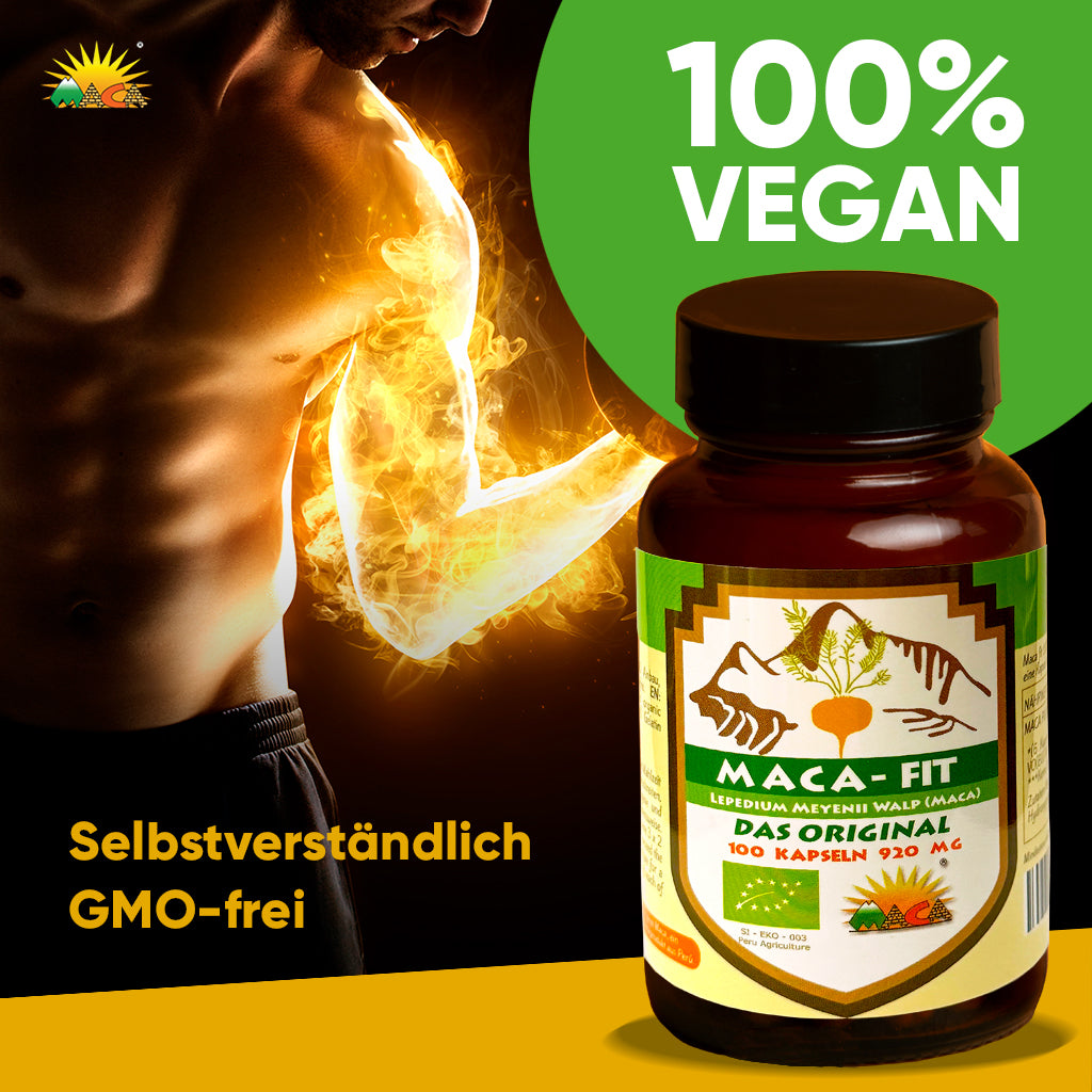 Maca Fit 100 BIO