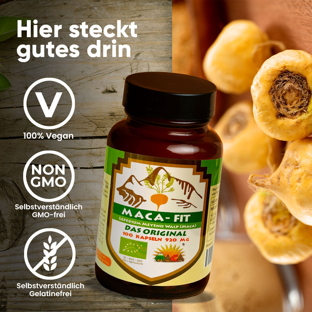 Maca Fit 100 BIO