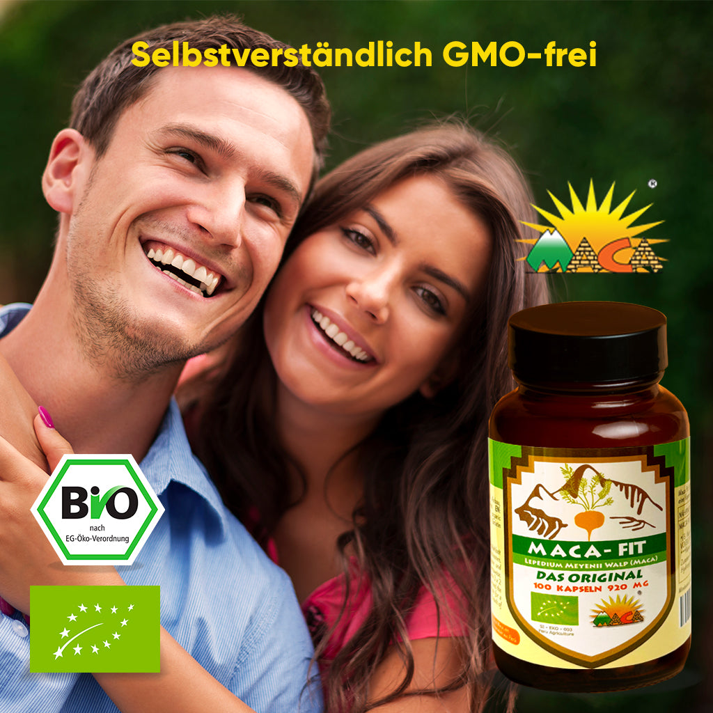 Maca Fit 100 BIO