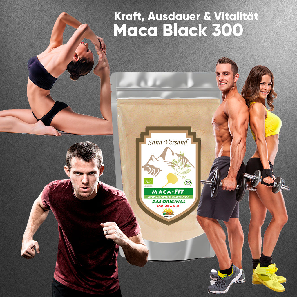 Gelbe Maca Pulver 500g BIO