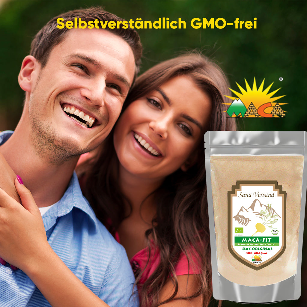 Gelbe Maca Pulver 500g BIO