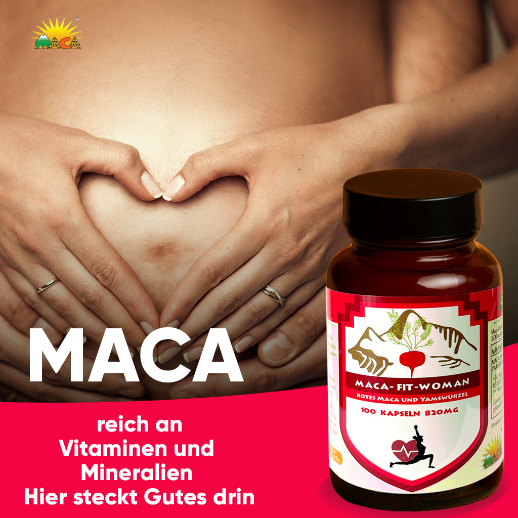Maca Woman 100