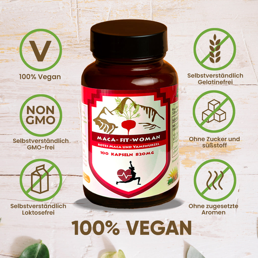 Maca Woman 100
