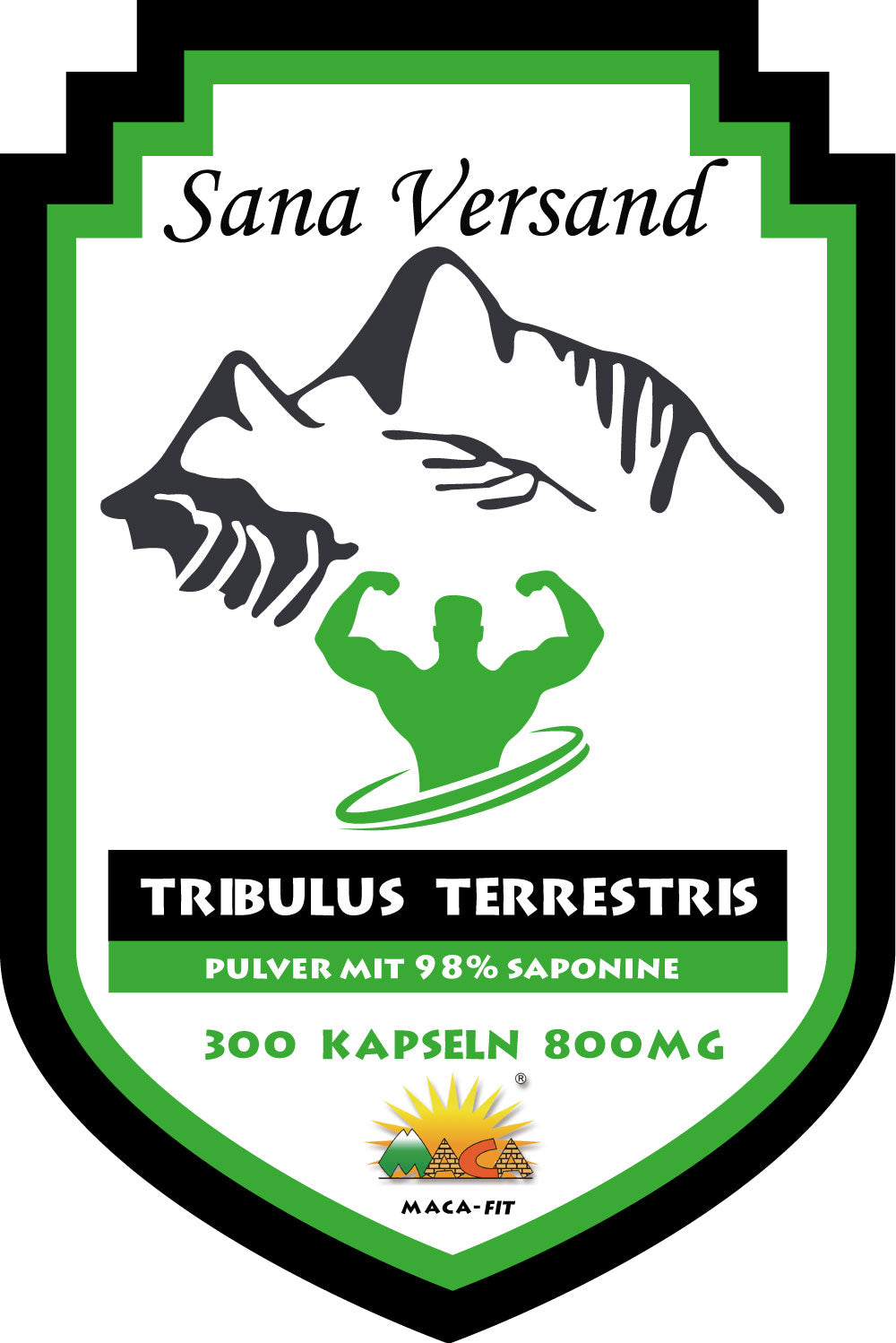 Tribuslus Terrestries 98 % 300 Kapseln