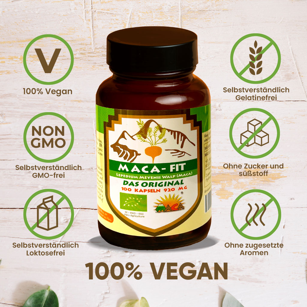 Maca Fit 100 BIO