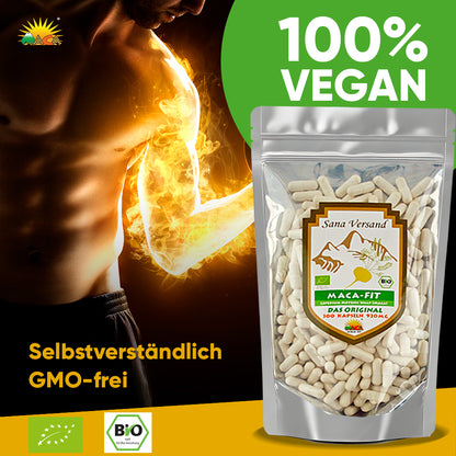 Maca Kapseln 300 Gelb