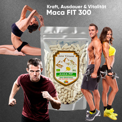 Maca Kapseln 300 Gelb