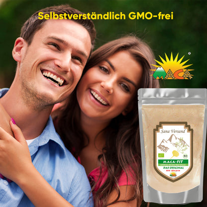 Gelbe Maca Pulver 500g BIO