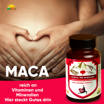 Maca Woman 100