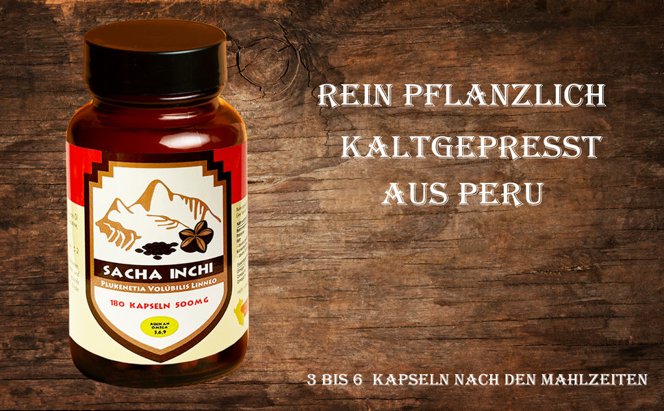 Sacha Inchi 180 Kapseln