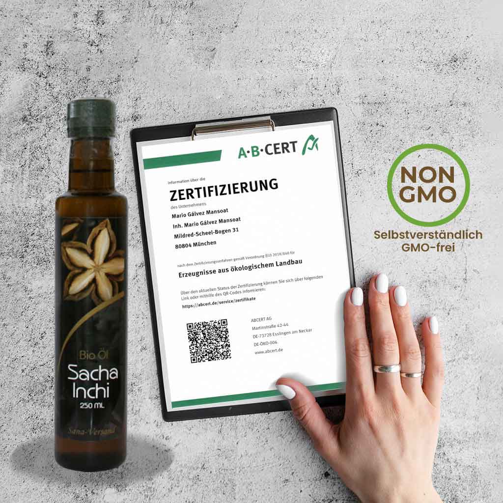 Sacha Inchi Öl 250ml BIO