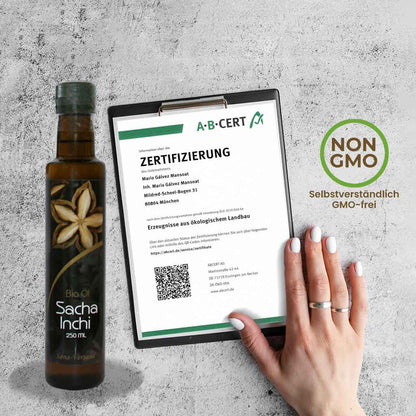 Sacha Inchi Öl 250ml BIO
