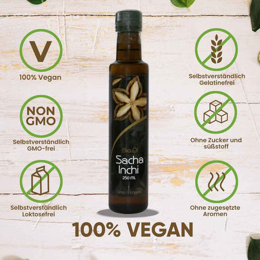 Sacha Inchi Öl 250ml BIO