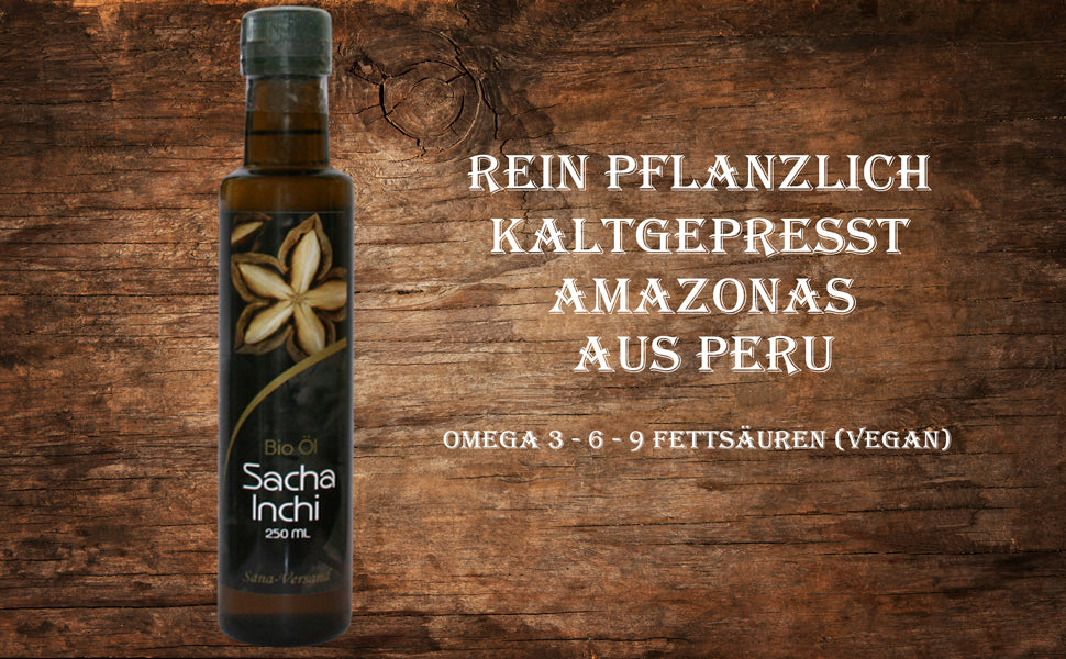Sacha Inchi Öl 250ml BIO