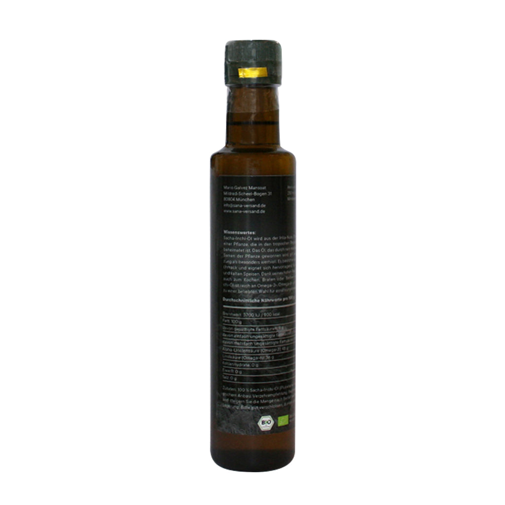 Sacha Inchi Öl 250ml BIO